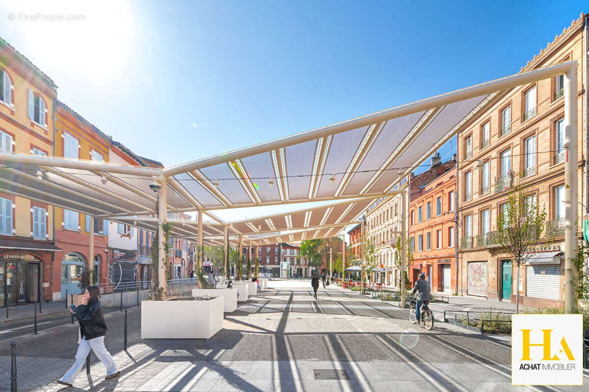 Appartement à TOULOUSE