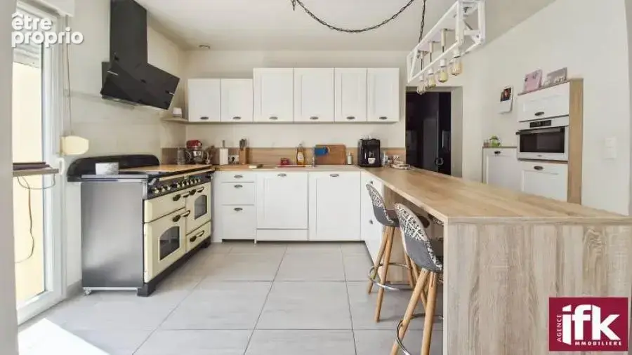 HORBOURG-WIHR : Maison de 114m² avec 4 chambres, jardin et parkings - photo 3