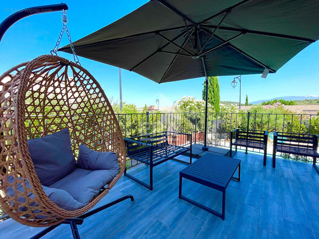 Maison 88m² à malemort-du-comtat - photo 3