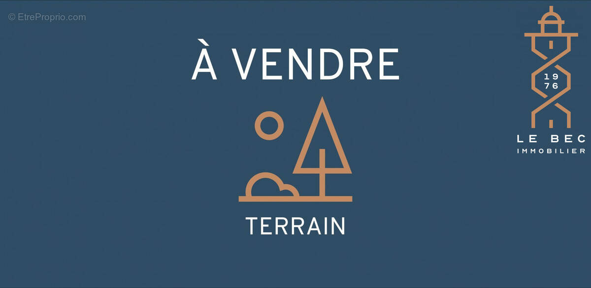 Terrain à LA TRINITE-SUR-MER