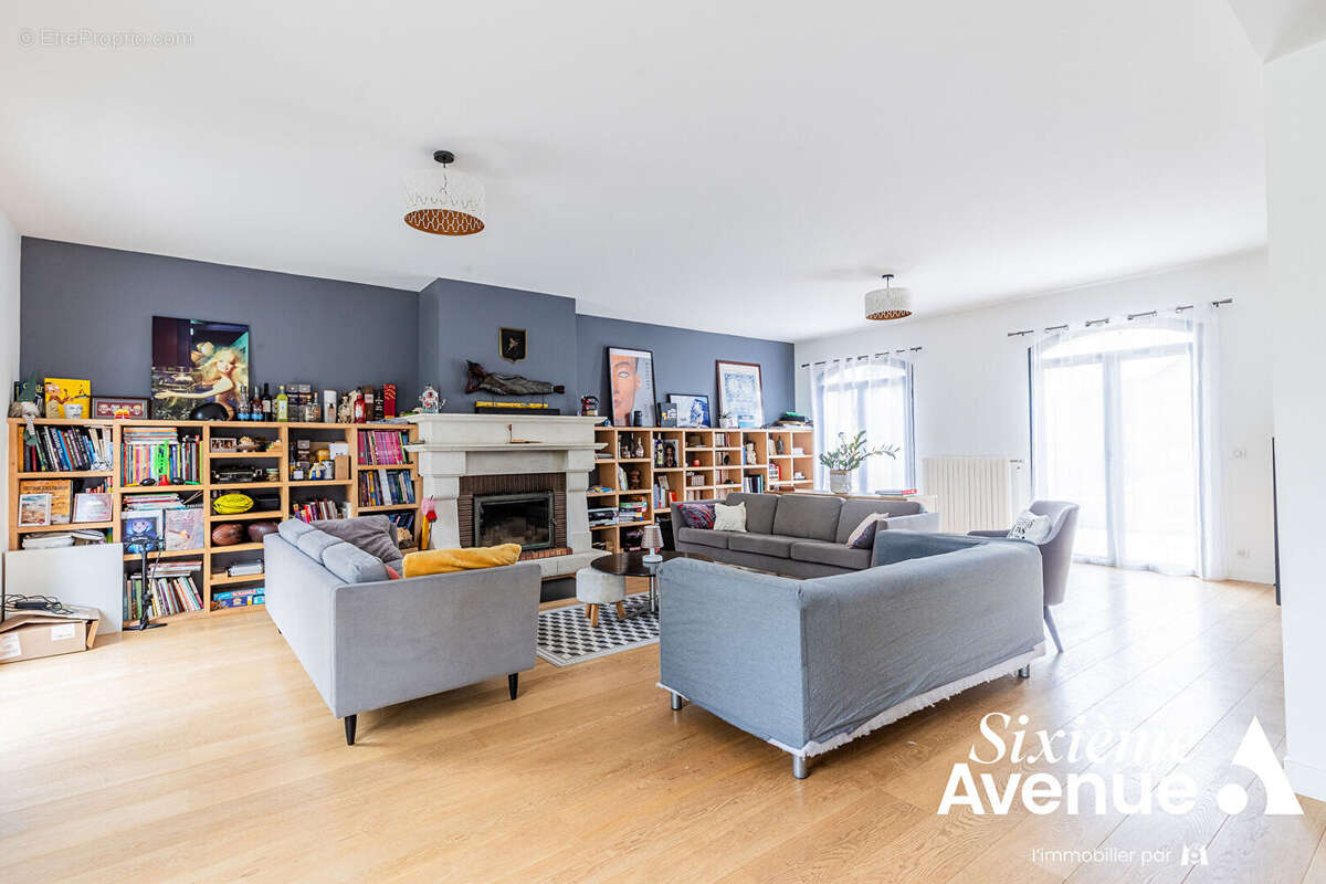 Propriété d'exception - Environnement privilégié - 7 pièces - 5 chambres 220m² habitable - photo 8