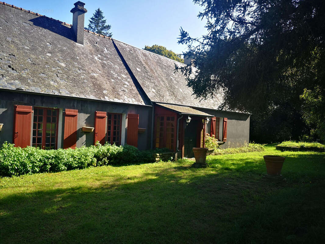 Maison à PLEINE-FOUGERES