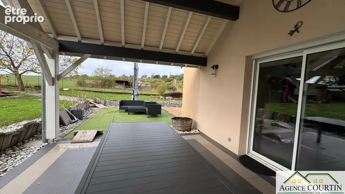 Maison familiale avec grande dépendance à Bersaillin (39)   Idéale pour un artisan ou un projet touristique - photo 18