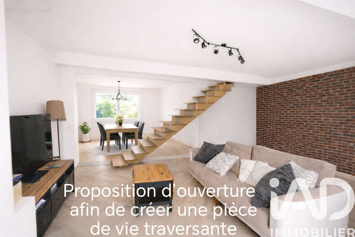 Photo 6 - Maison à SAINTE-GENEVIEVE-DES-BOIS