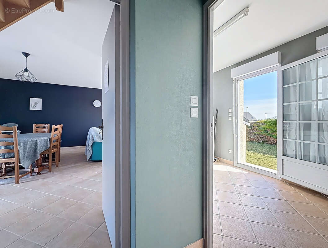 Maison à GOUVILLE-SUR-MER