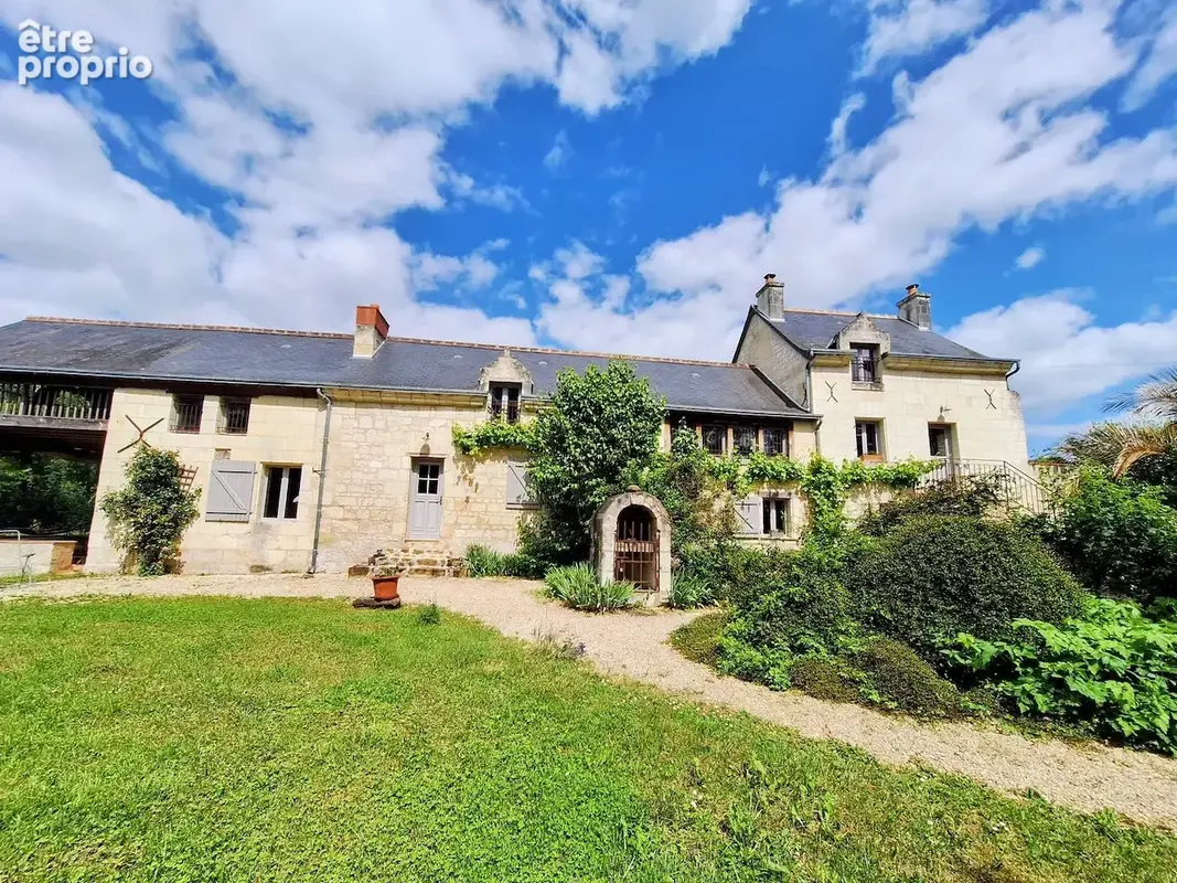 Maison à SAINT-GERMAIN-SUR-VIENNE