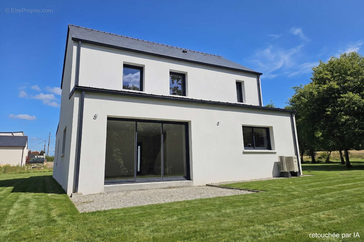 Maison à LOCMINE