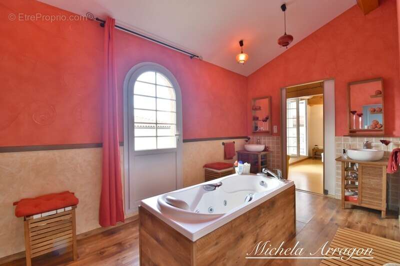 AUSSONNE (31) - Aux portes de Toulouse - VILLA D' ARCHITECTE à vendre 7 pièces - photo 13