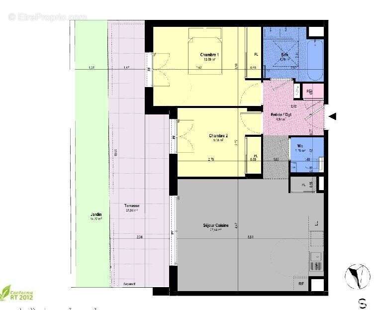 Photo 5 - Appartement à CHATEAUNEUF-GRASSE