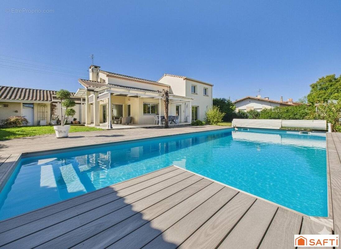 Photo 1 - Maison à TOURNEFEUILLE