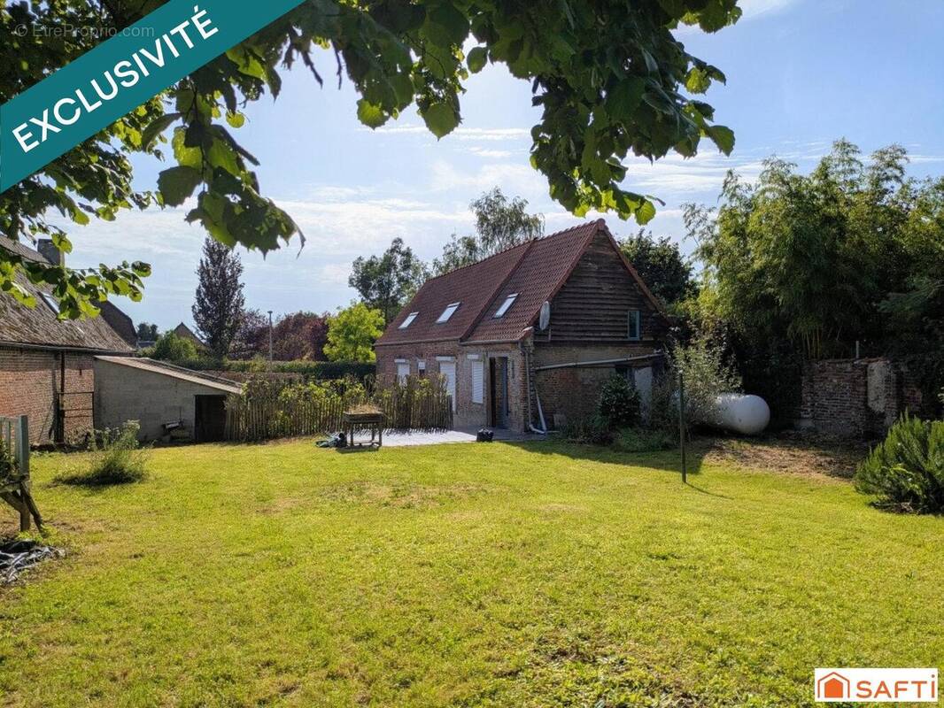 Photo 1 - Maison à VENDEGIES-AU-BOIS