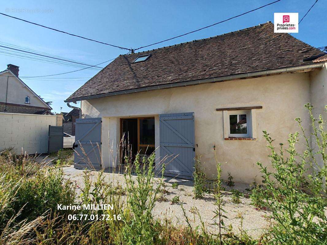 OUERRE 28500 Maison individuelle et grange aménageable - 1 étage - 2 chambres - Terrain - 155 000  HAI - photo 6