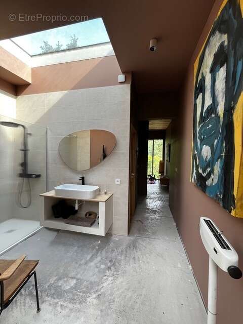 Maison bioclimatique de plain-pied - Piscine - Payzac (07230) - photo 8