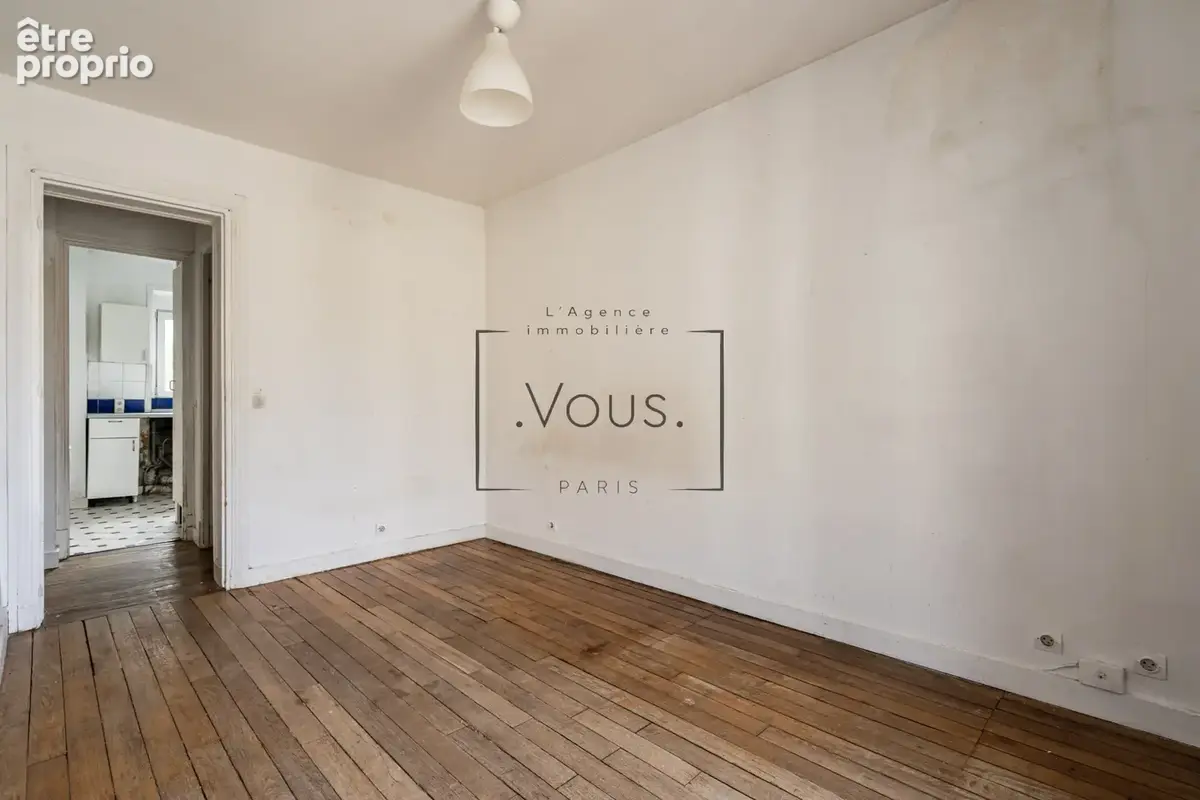 Deux pièces traversant à fort potentiel, à rénover (Paris XIVe) - photo 5