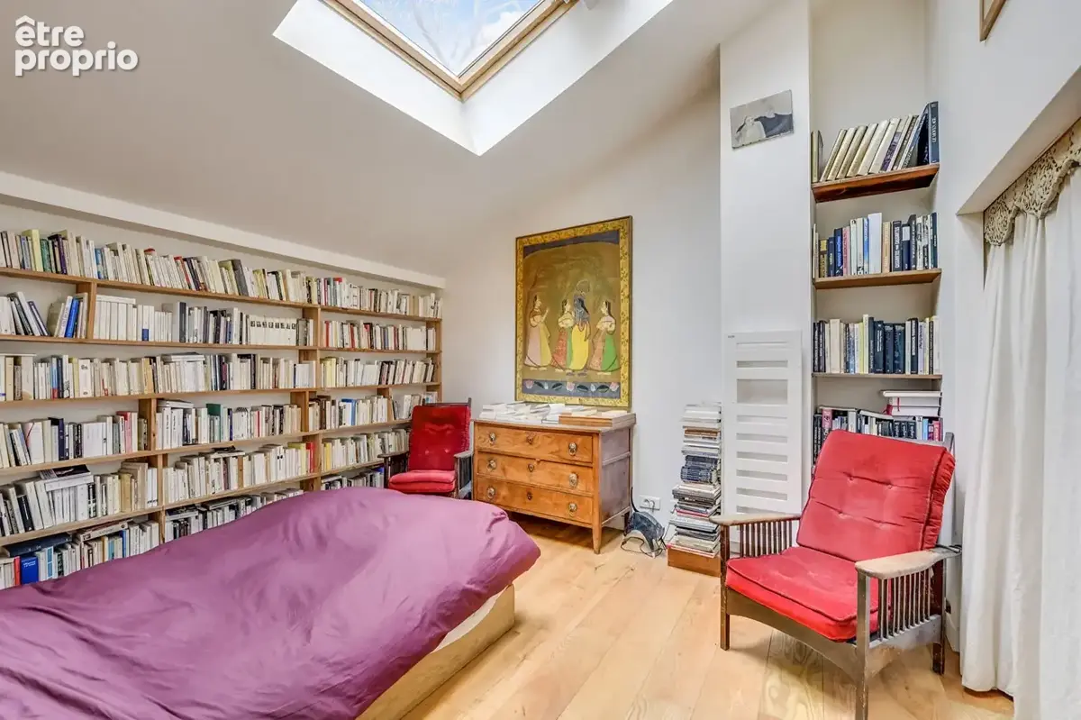 Paris 19 : Maison avec terrasse - photo 4