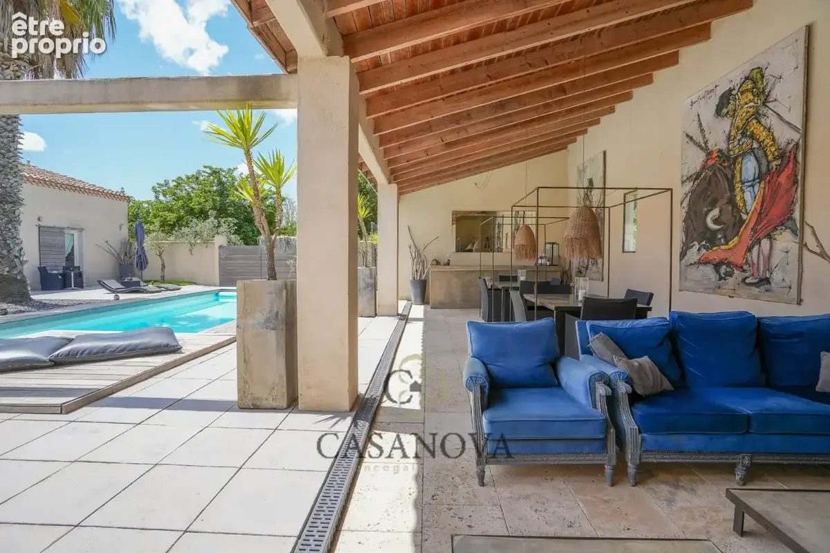 Mas Camarguais de 250 m² sur 2.6 hectares de terrain proche de Montpellier - photo 9