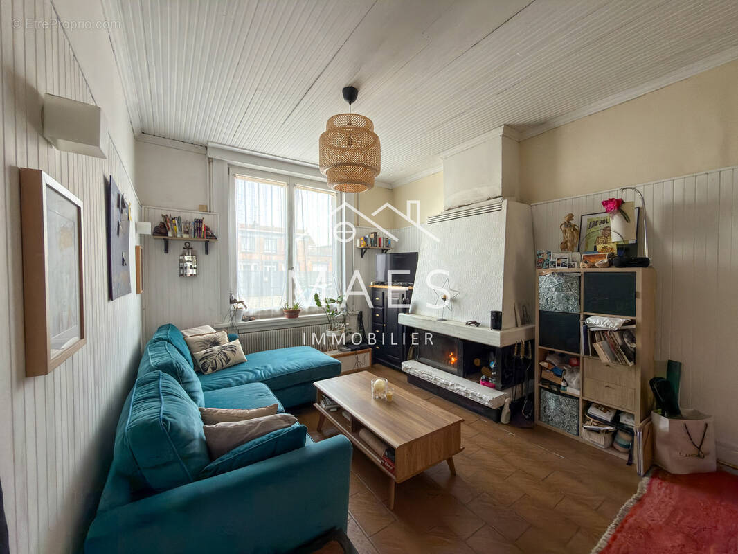 Maison à WAMBRECHIES