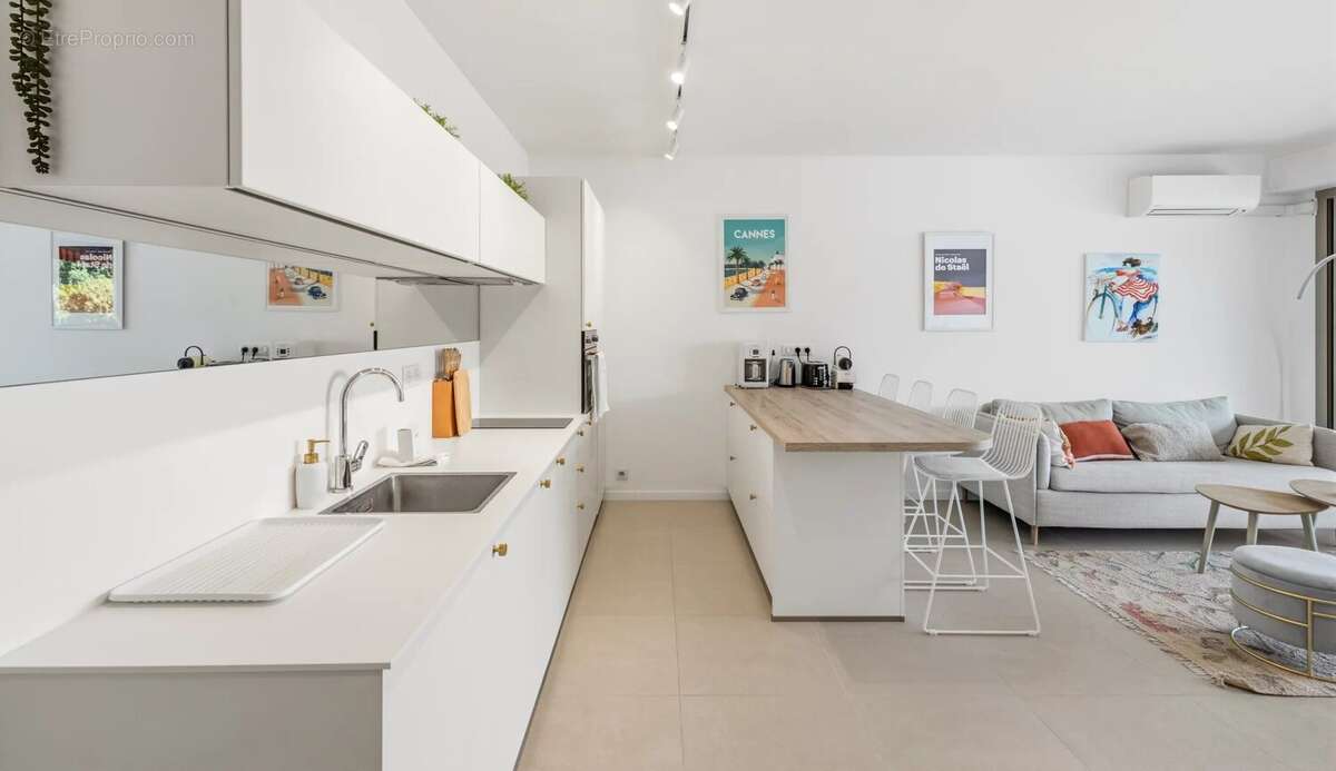 Appartement à LE CANNET