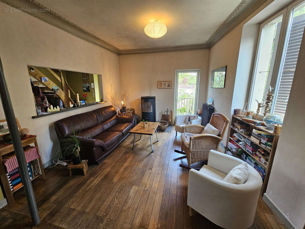 Appartement à SAINT-CLAUDE