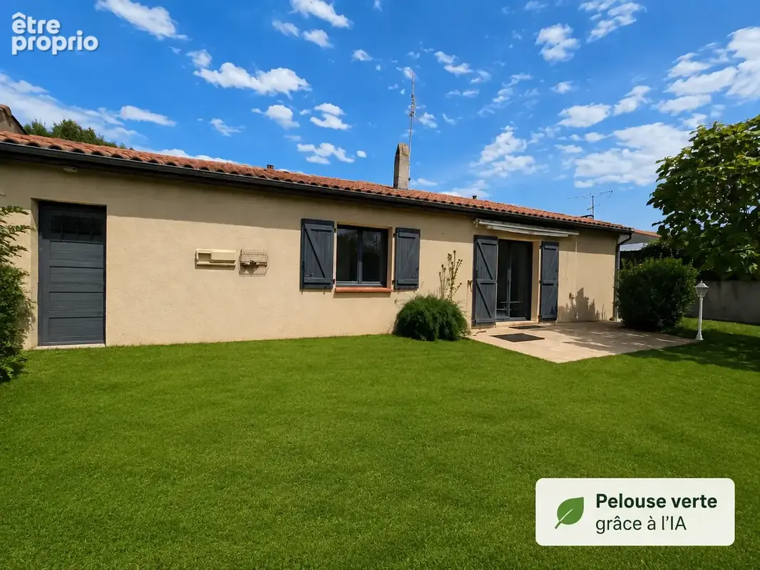 maison T4 de plain pied avec garage - photo 1