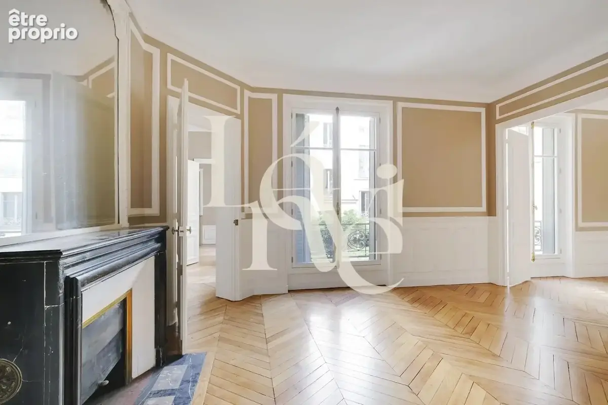 Paris XVII – Appartement familial / Parc Monceau - photo 4