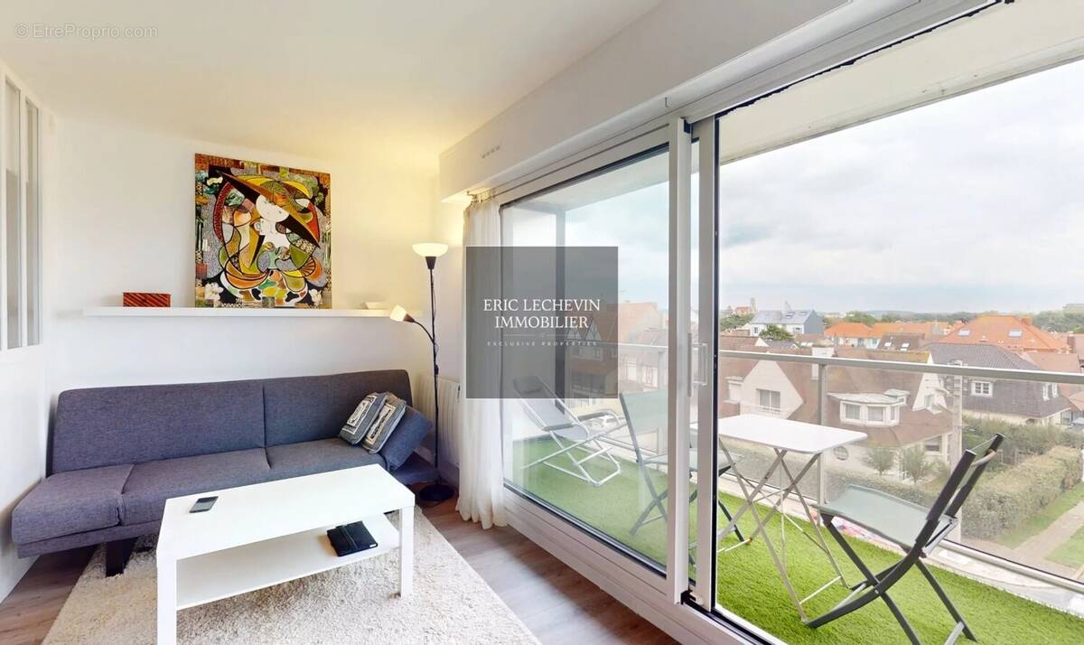 Appartement à LE TOUQUET-PARIS-PLAGE