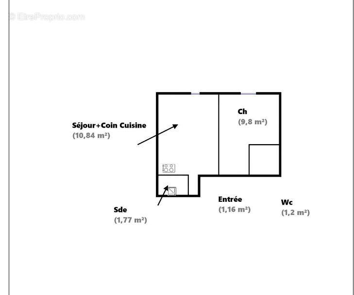 Appartement à PARIS-11E