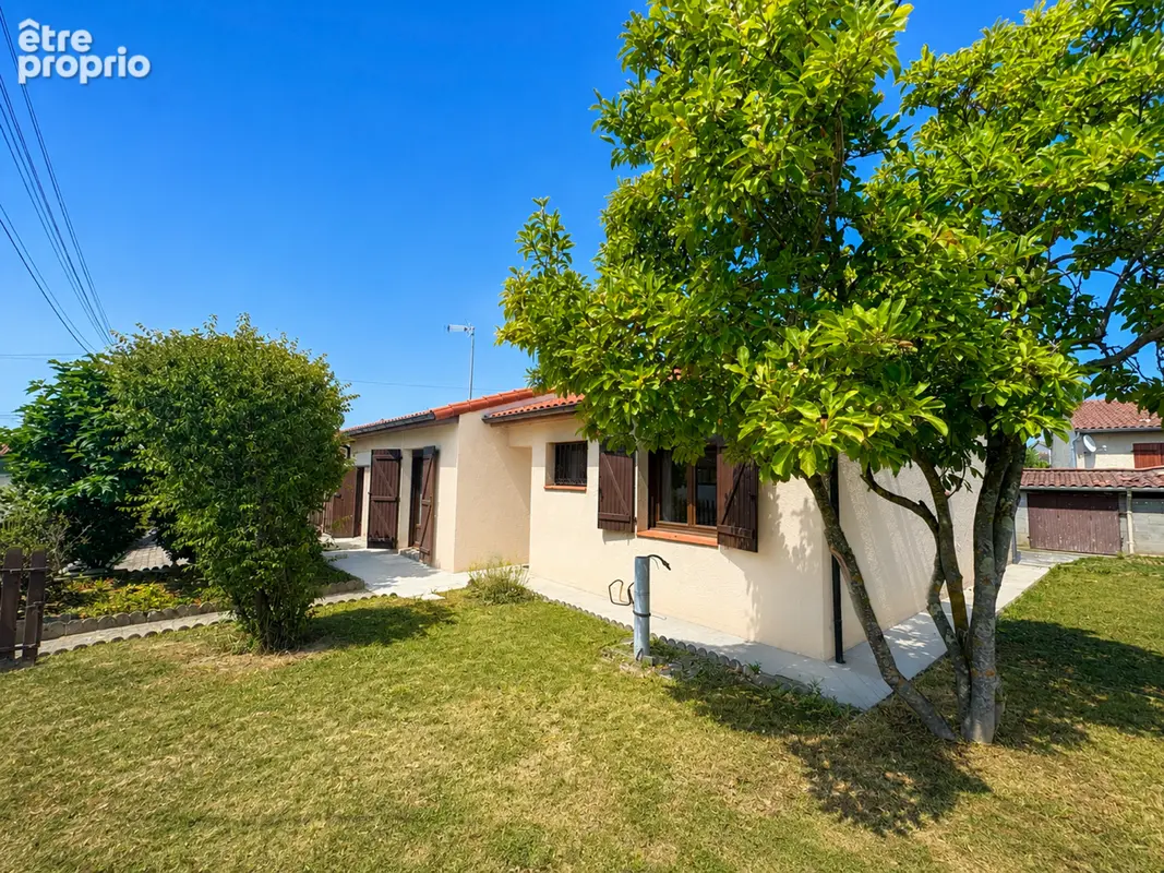 Maison à VILLENEUVE-TOLOSANE