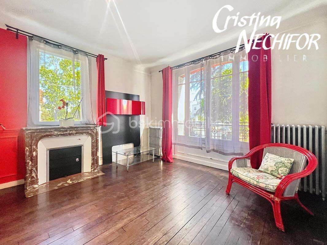 Coup de cœur – authentique maison meulière familiale avec jardin à montfermeil - photo 5