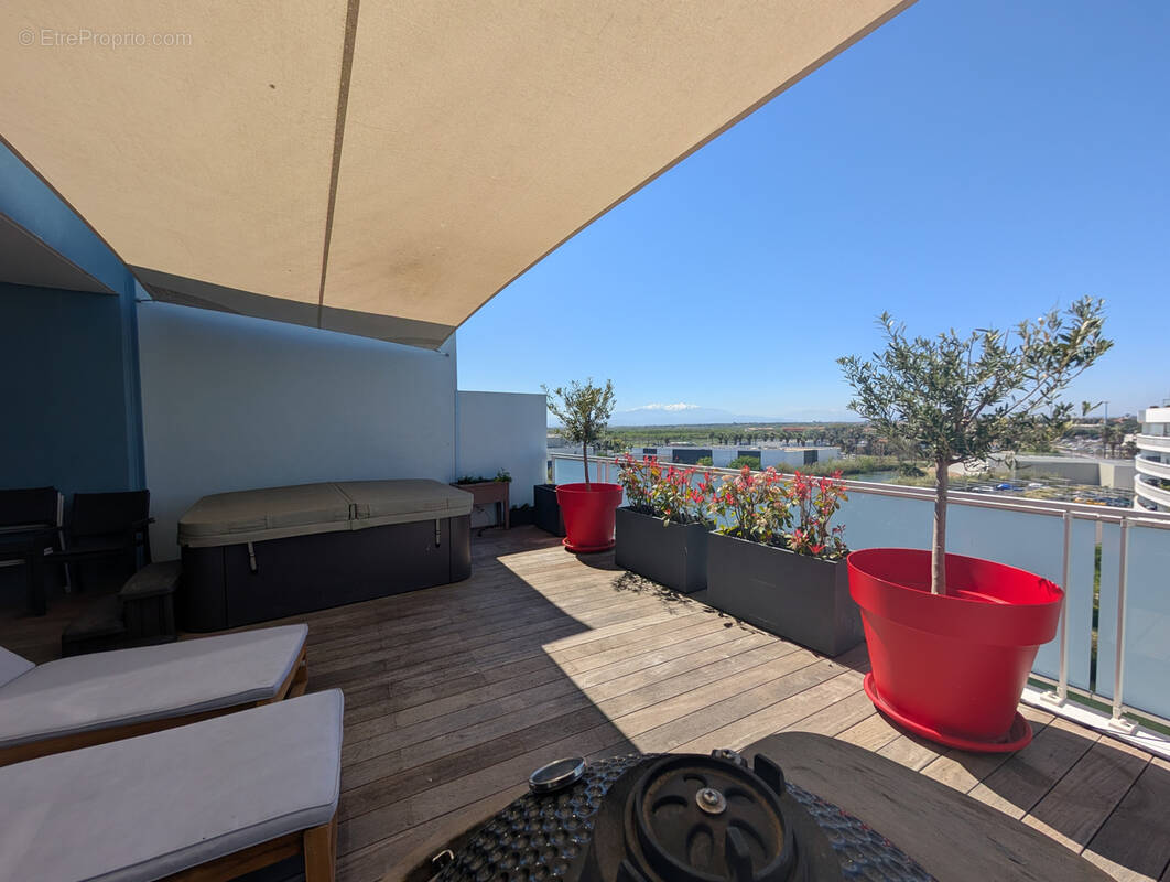 Appartement à CANET-EN-ROUSSILLON