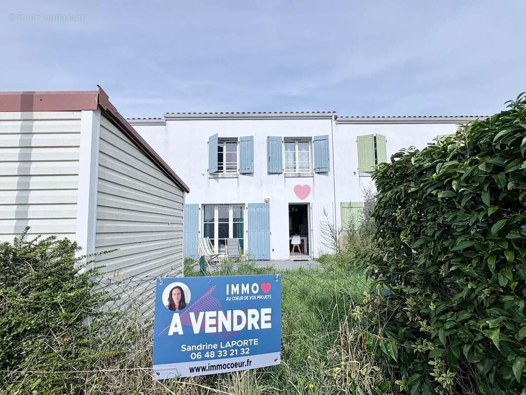 Maison à SAINT-GEORGES-D&#039;OLERON