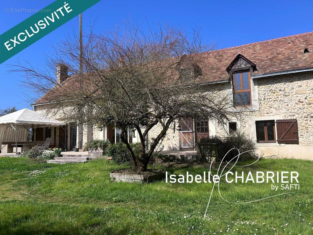 Photo 1 - Maison à LA CHAPELLE-D&#039;ALIGNE