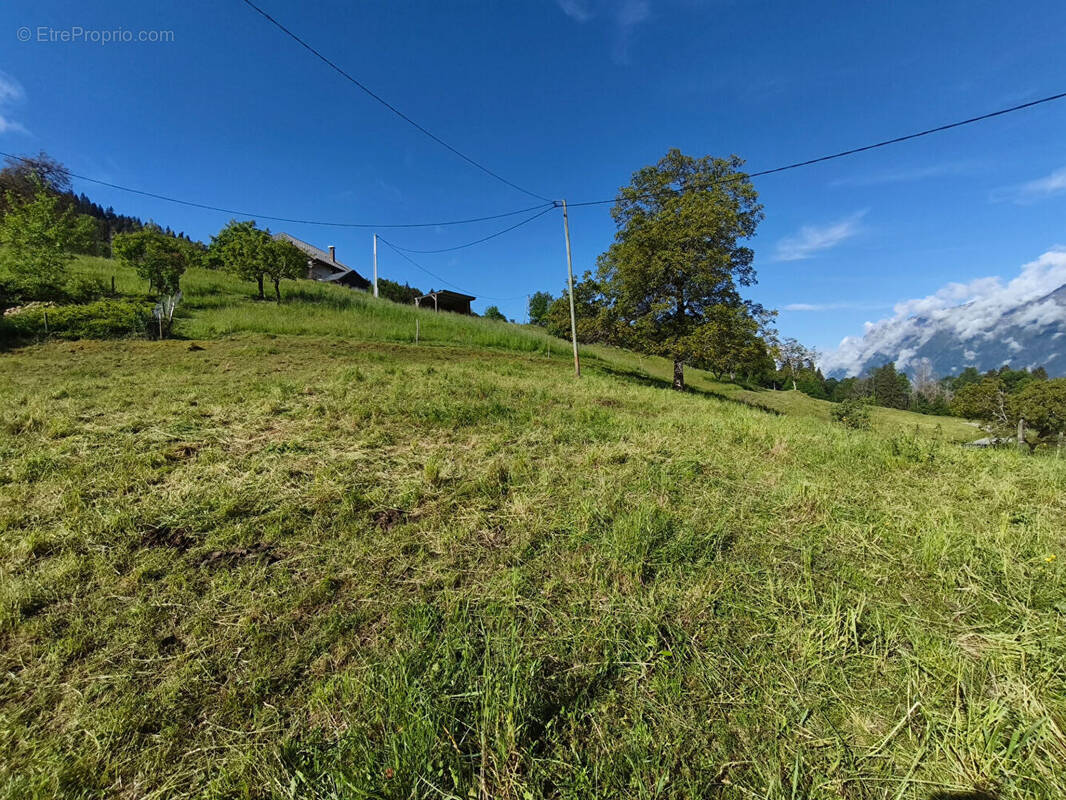 Terrain à BONVILLARD