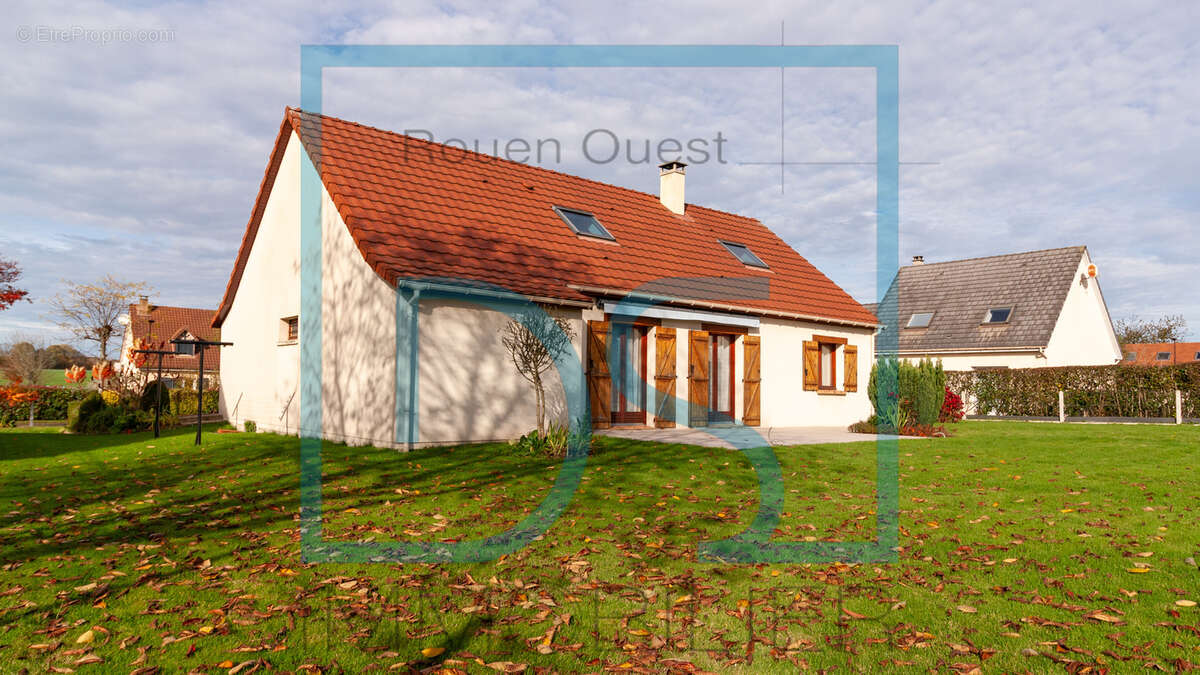 Maison à PAVILLY