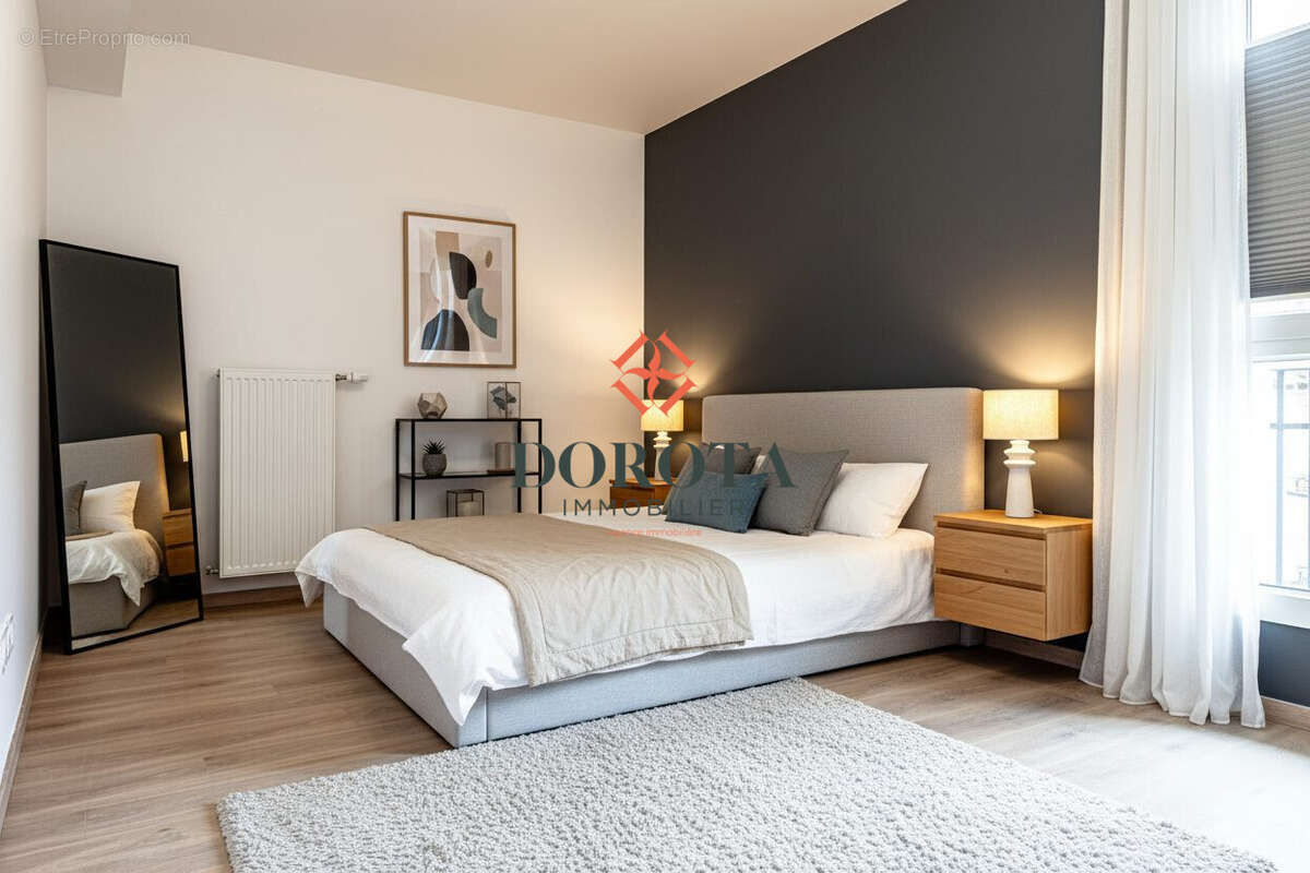Appartement à CHALLES-LES-EAUX