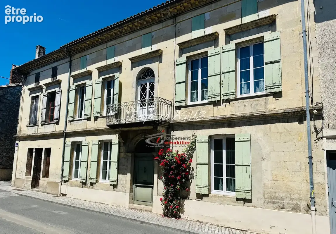 Maison à PORT-SAINTE-FOY-ET-PONCHAPT