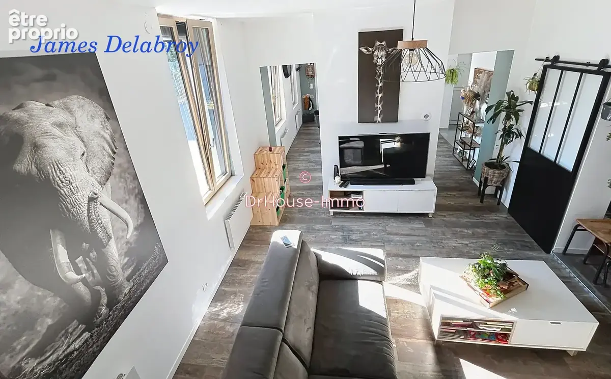 Maison 5 pièces 107 m² à vendre à Ville-Sur-Ancre (80300) - photo 13