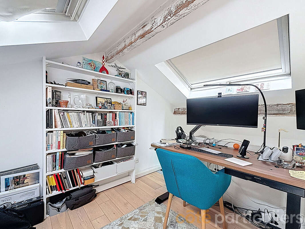 Appartement à ISSY-LES-MOULINEAUX