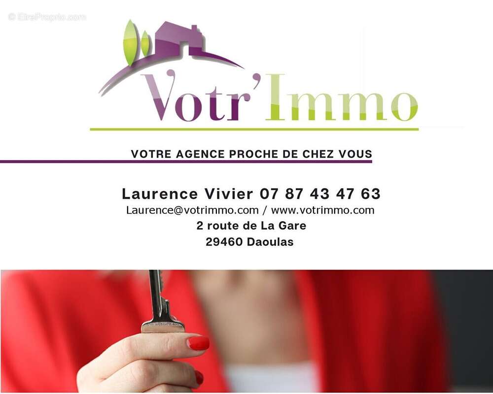 Maison à LOGONNA-DAOULAS