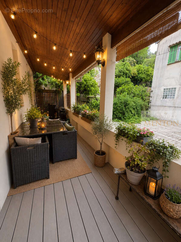 Appartement à MENTON