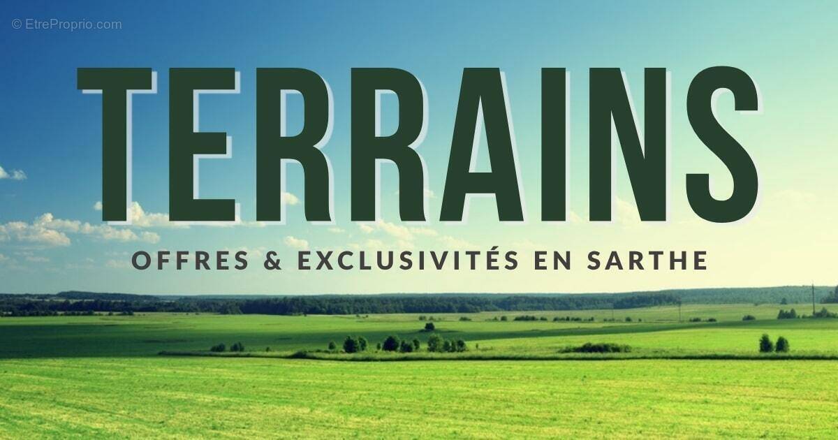 Terrain à LA CHAPELLE-SAINT-AUBIN