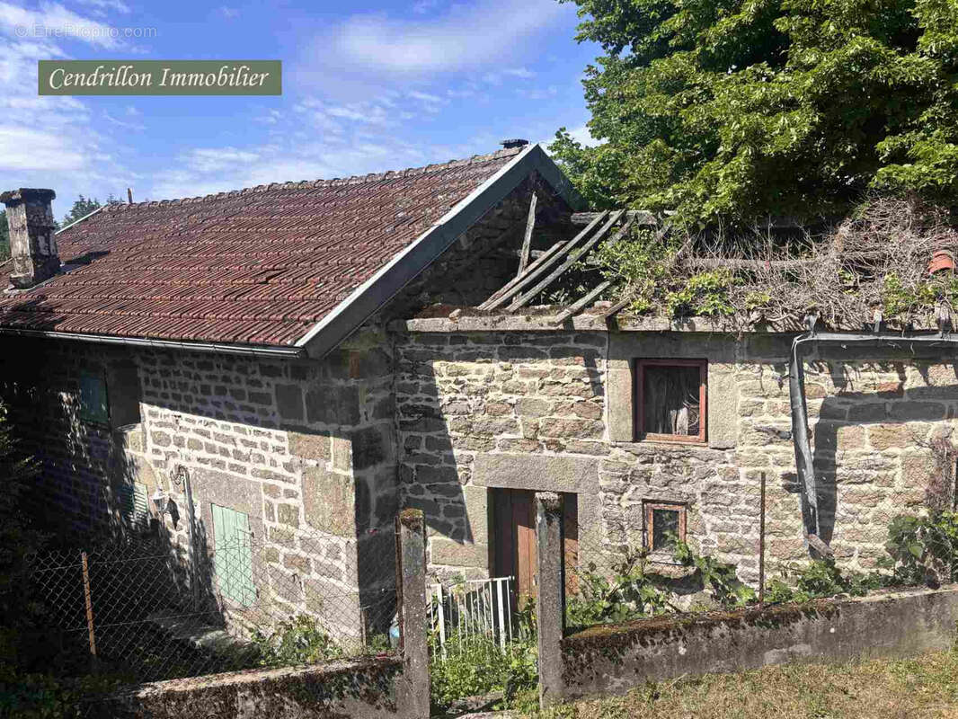 Projet rénovation ! Maison indépendante 70m2 habitables, en pierre avec terrain, près du Lac de Vassivière. - photo 35