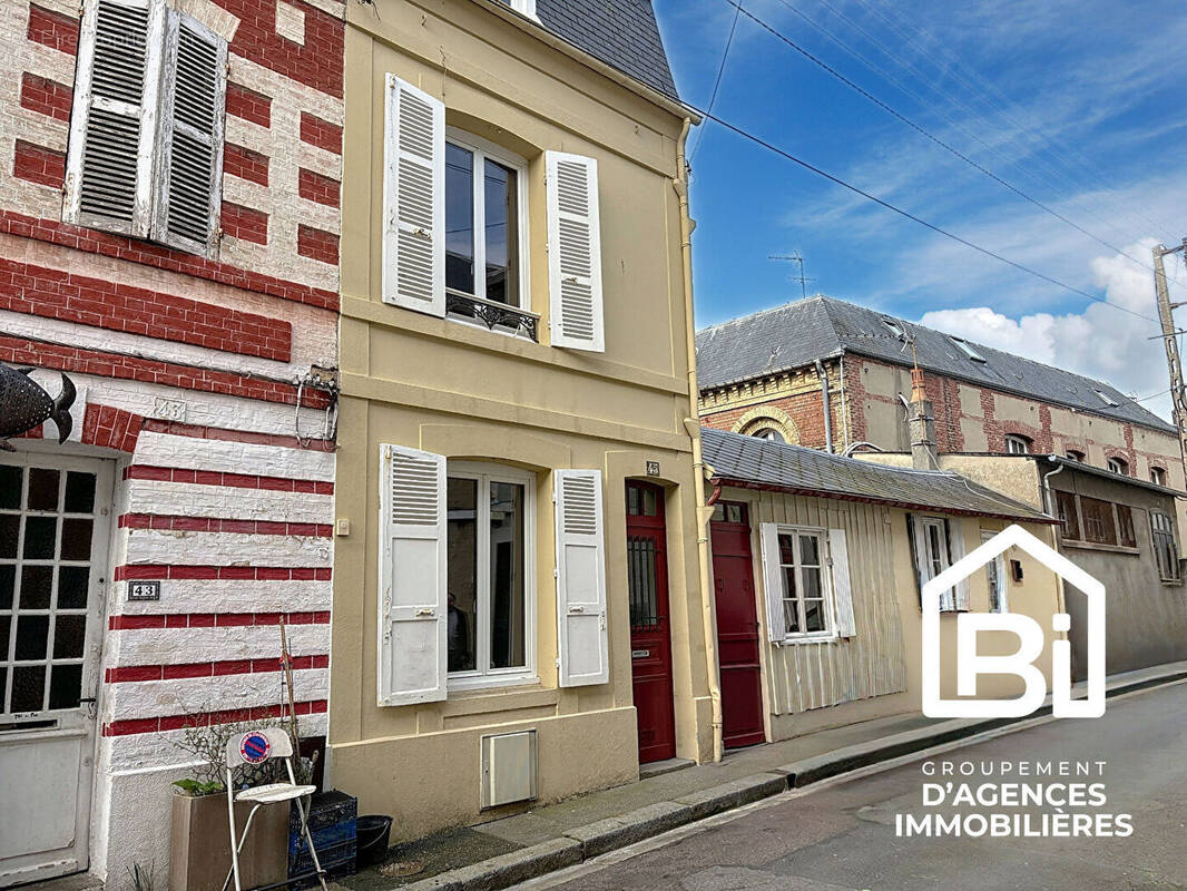 Maison à TROUVILLE-SUR-MER