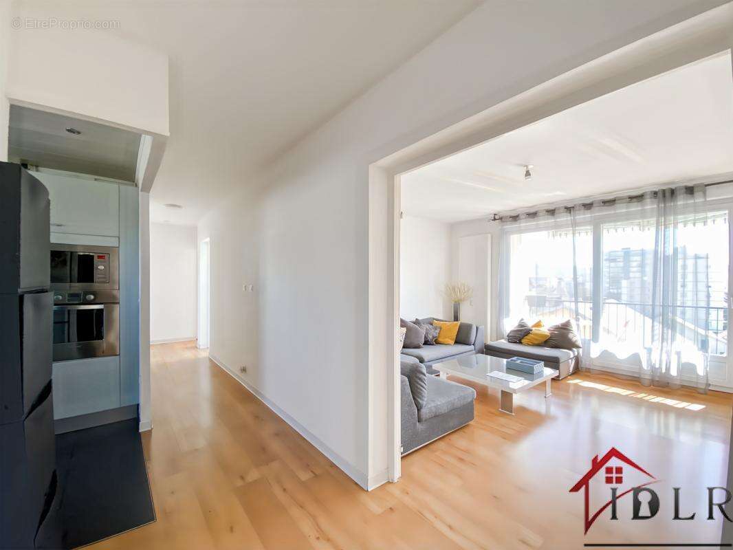 Appartement t4 besancon quartier saint-claude - photo 2
