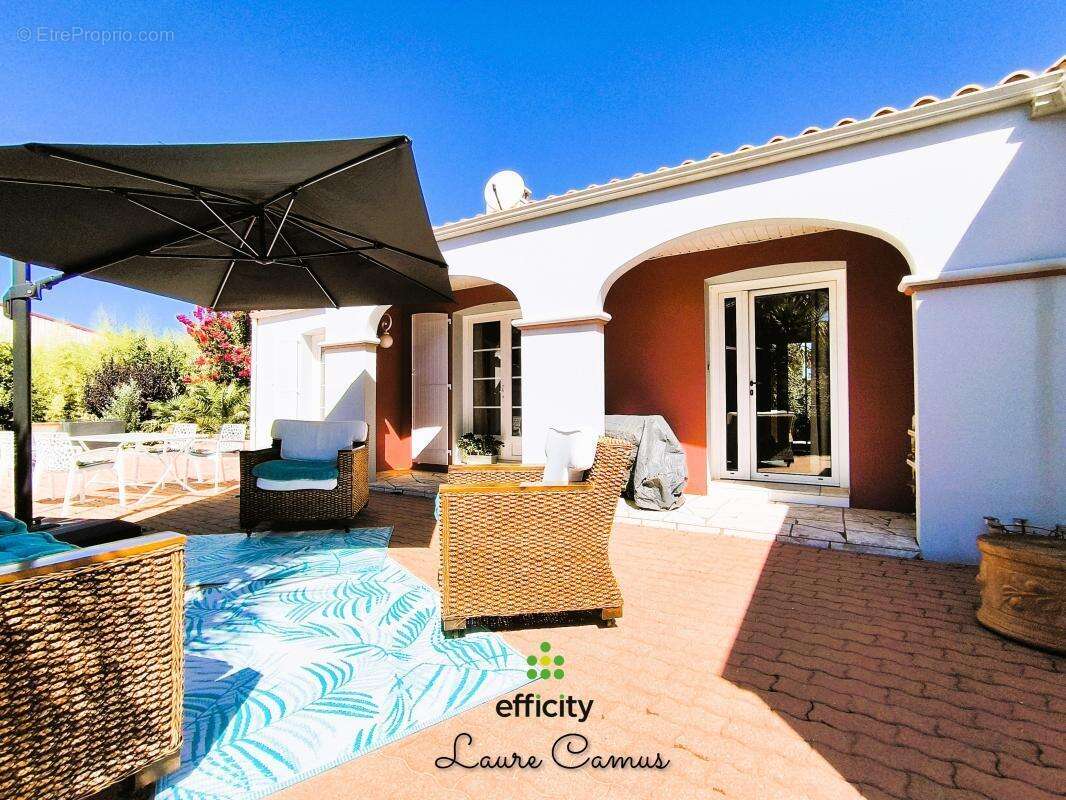 Maison à JARD-SUR-MER