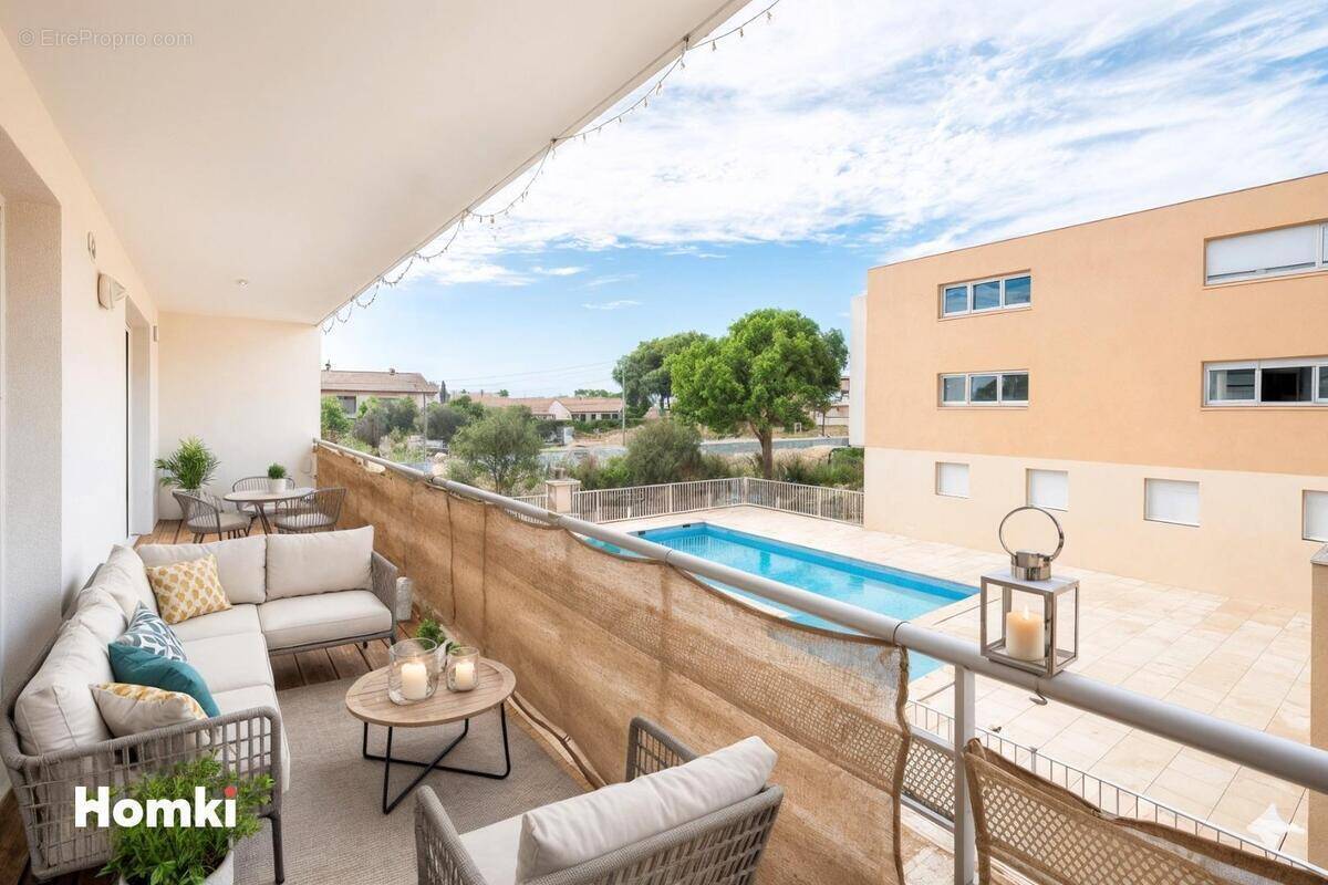 Appartement à FRONTIGNAN