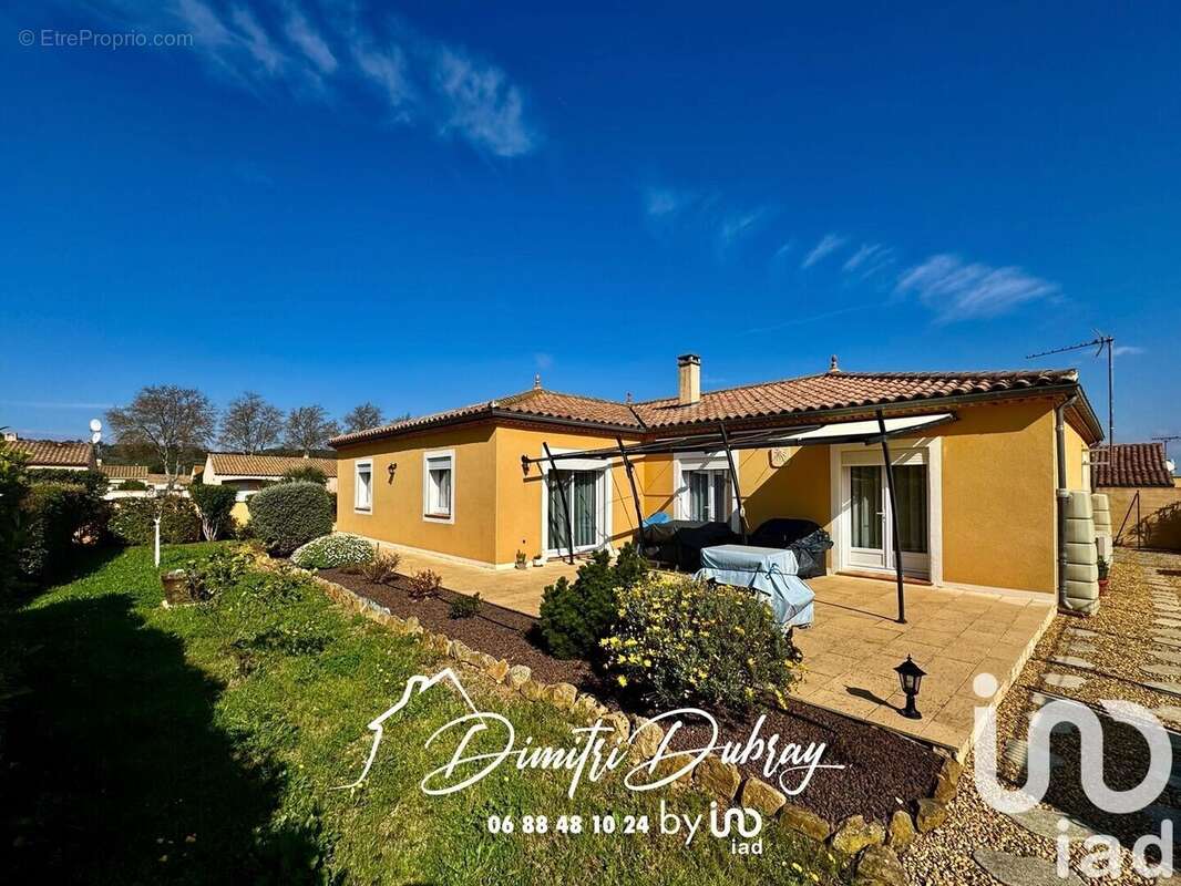 Photo 2 - Maison à BOUTENAC