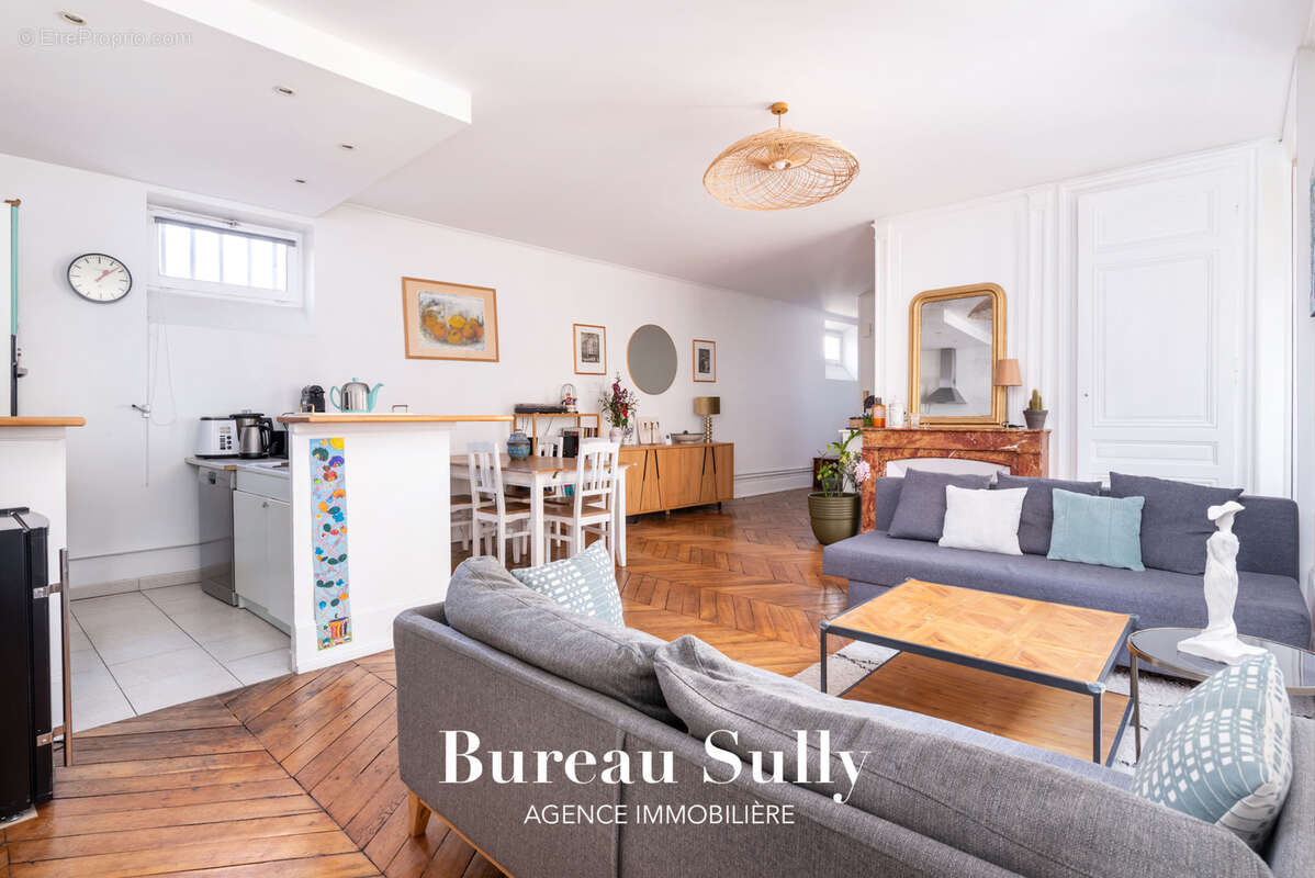 Appartement à LYON-1E