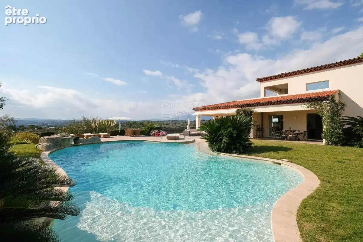 Villa individuelle vue mer, Hauts de Vaugrenier - photo 1