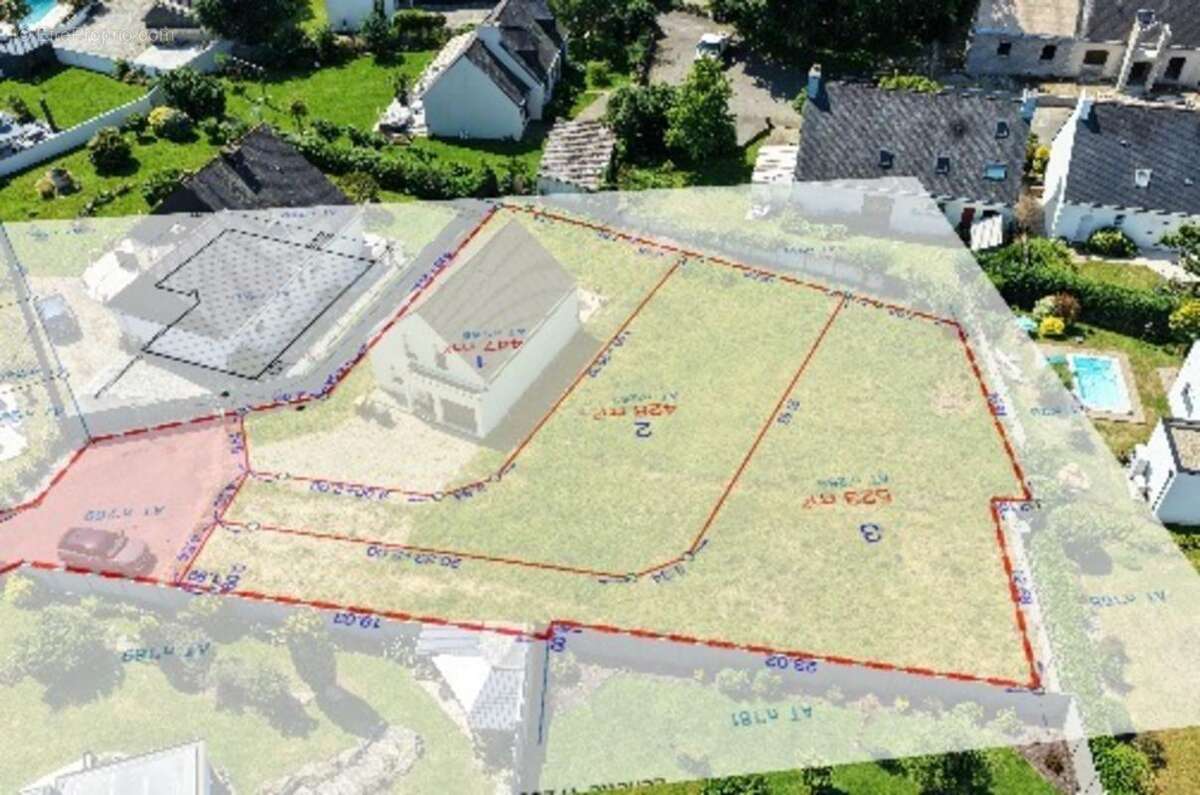 Terrain 428m2 - VANNES - photo 2